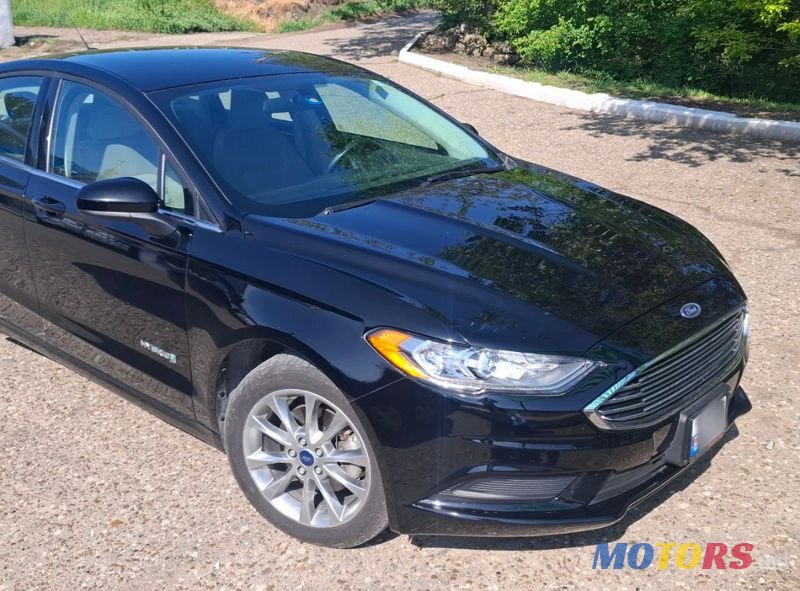 2017' Ford Fusion photo #1