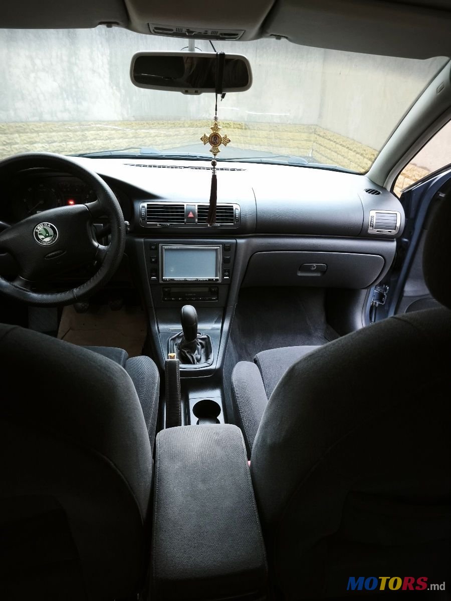 2006' Skoda Superb photo #6