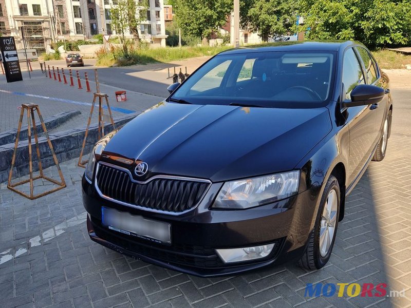 2016' Skoda Octavia photo #2