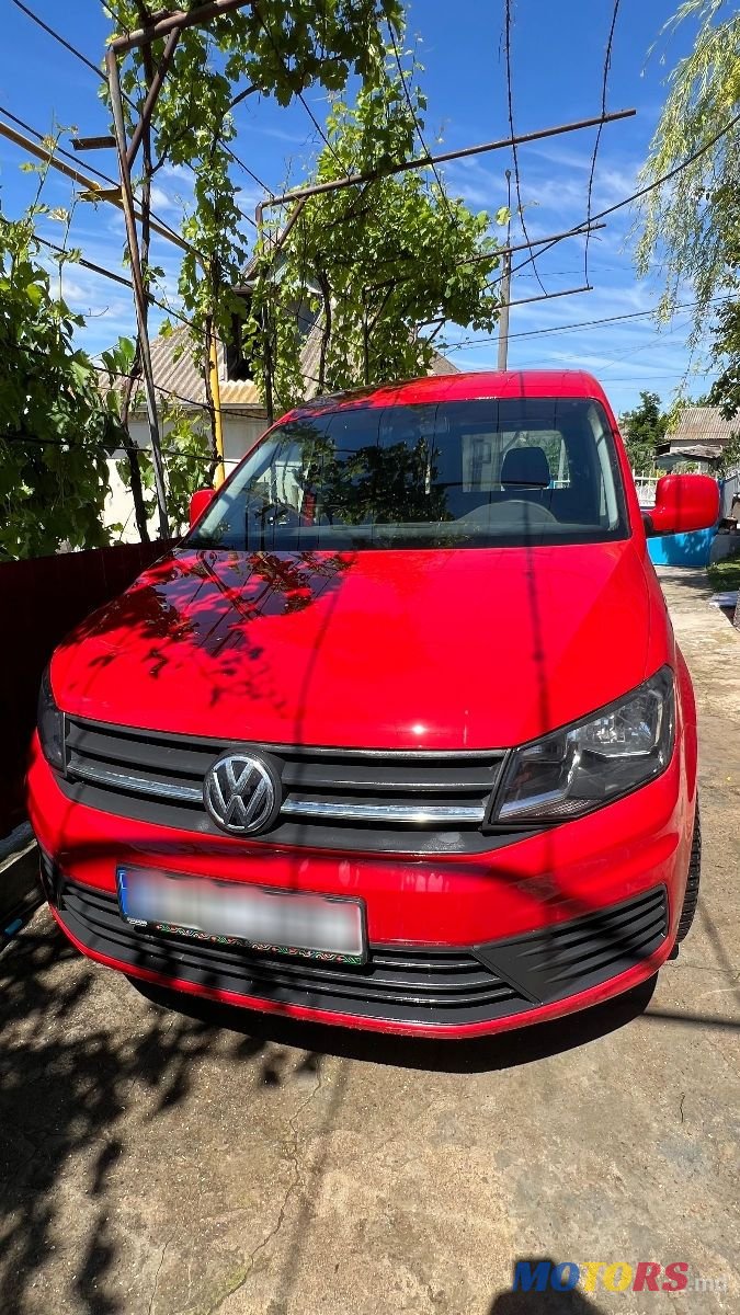 2018' Volkswagen Caddy photo #1