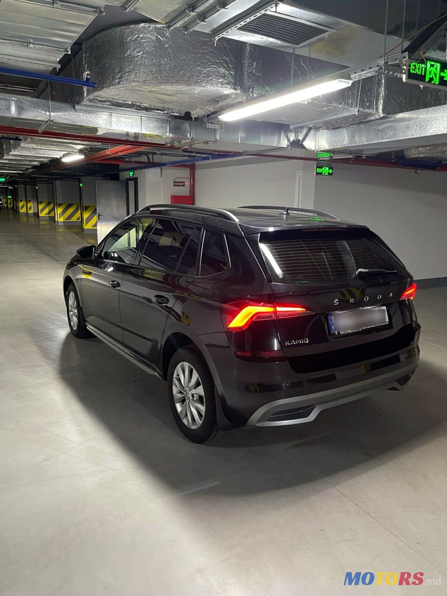 2021' Skoda Kamiq photo #3