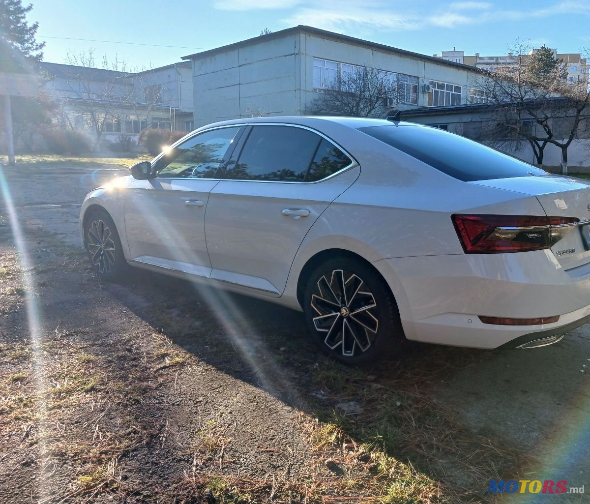 2020' Skoda Superb photo #1