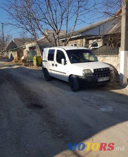 2002' Fiat Doblo photo #1