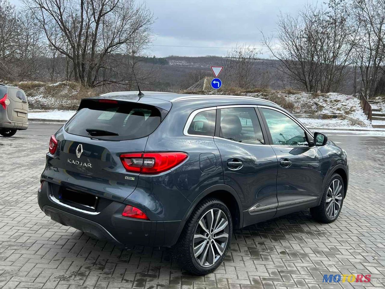 2016' Renault Kadjar photo #4