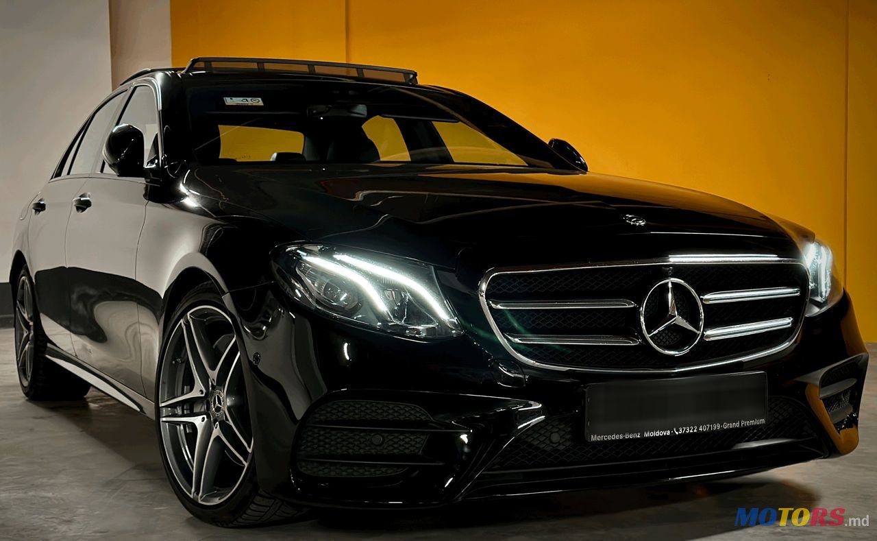 2019' Mercedes-Benz E Класс photo #3