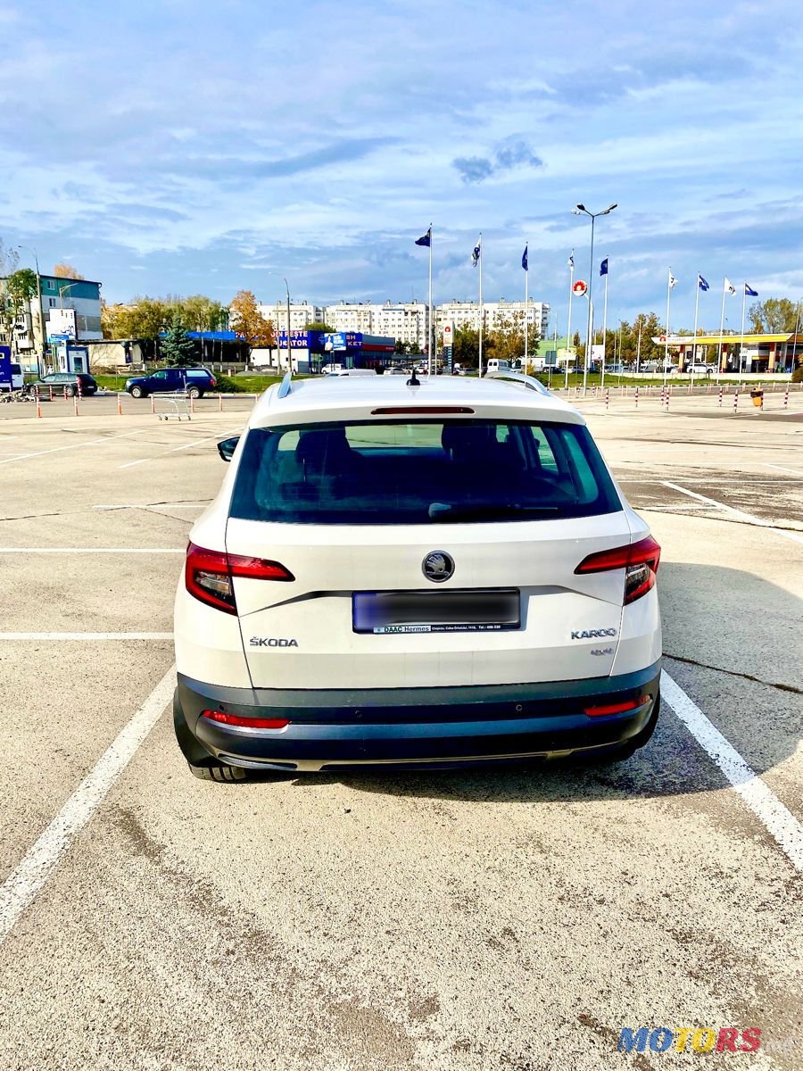 2019' Skoda Karoq photo #4