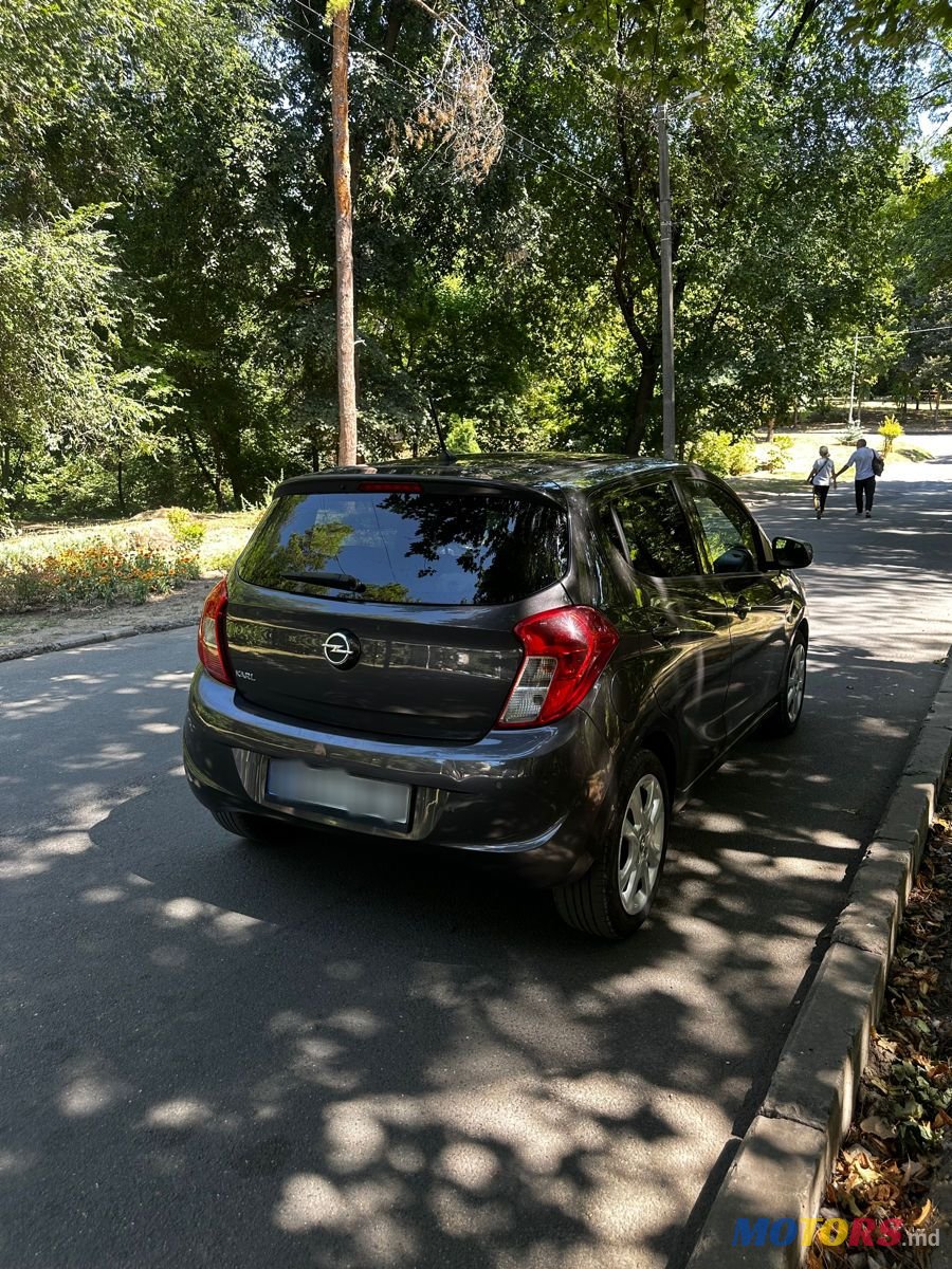 2016' Opel Karl photo #4