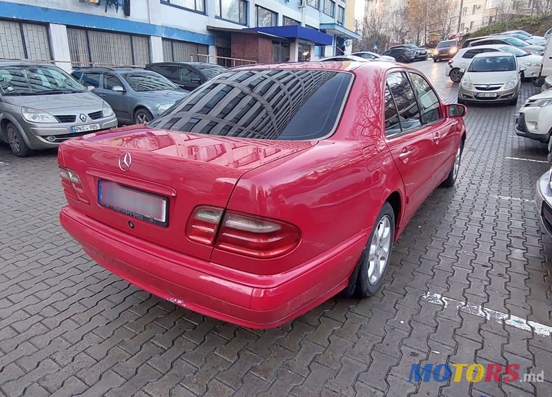 2000' Mercedes-Benz E Класс photo #4