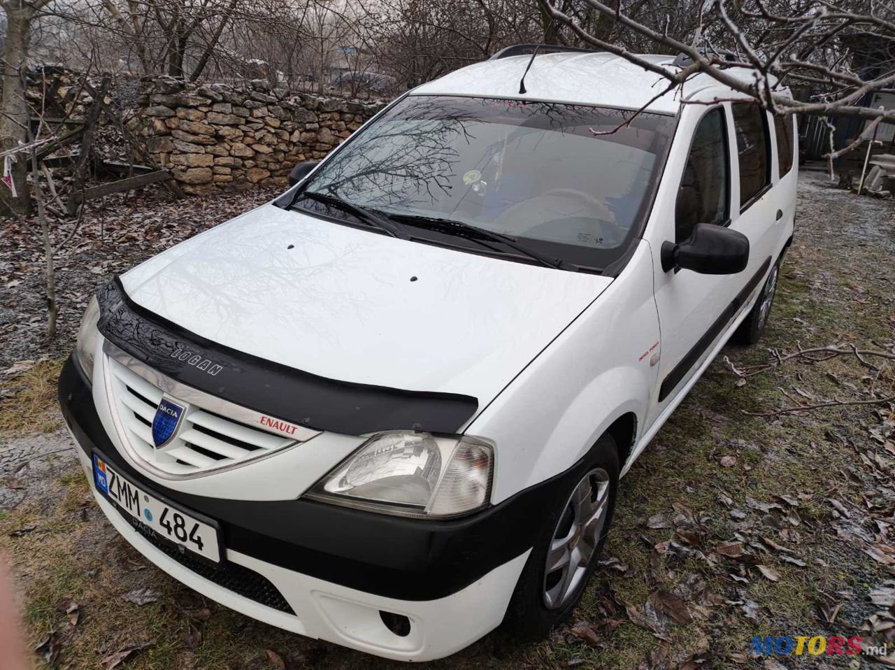 2007' Dacia Logan Mcv photo #6