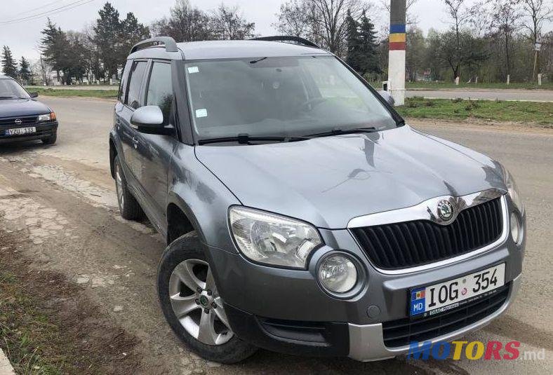2010' Skoda Yeti photo #3