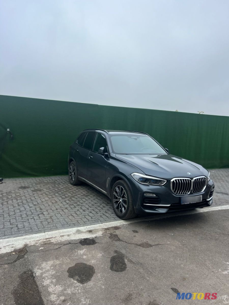 2020' BMW X5 photo #1