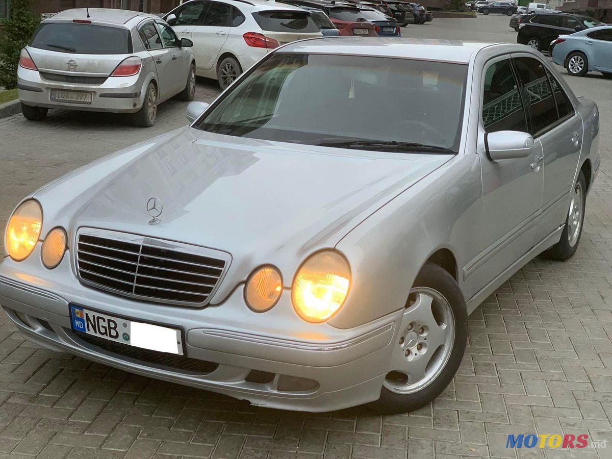 2000' Mercedes-Benz E Класс photo #1