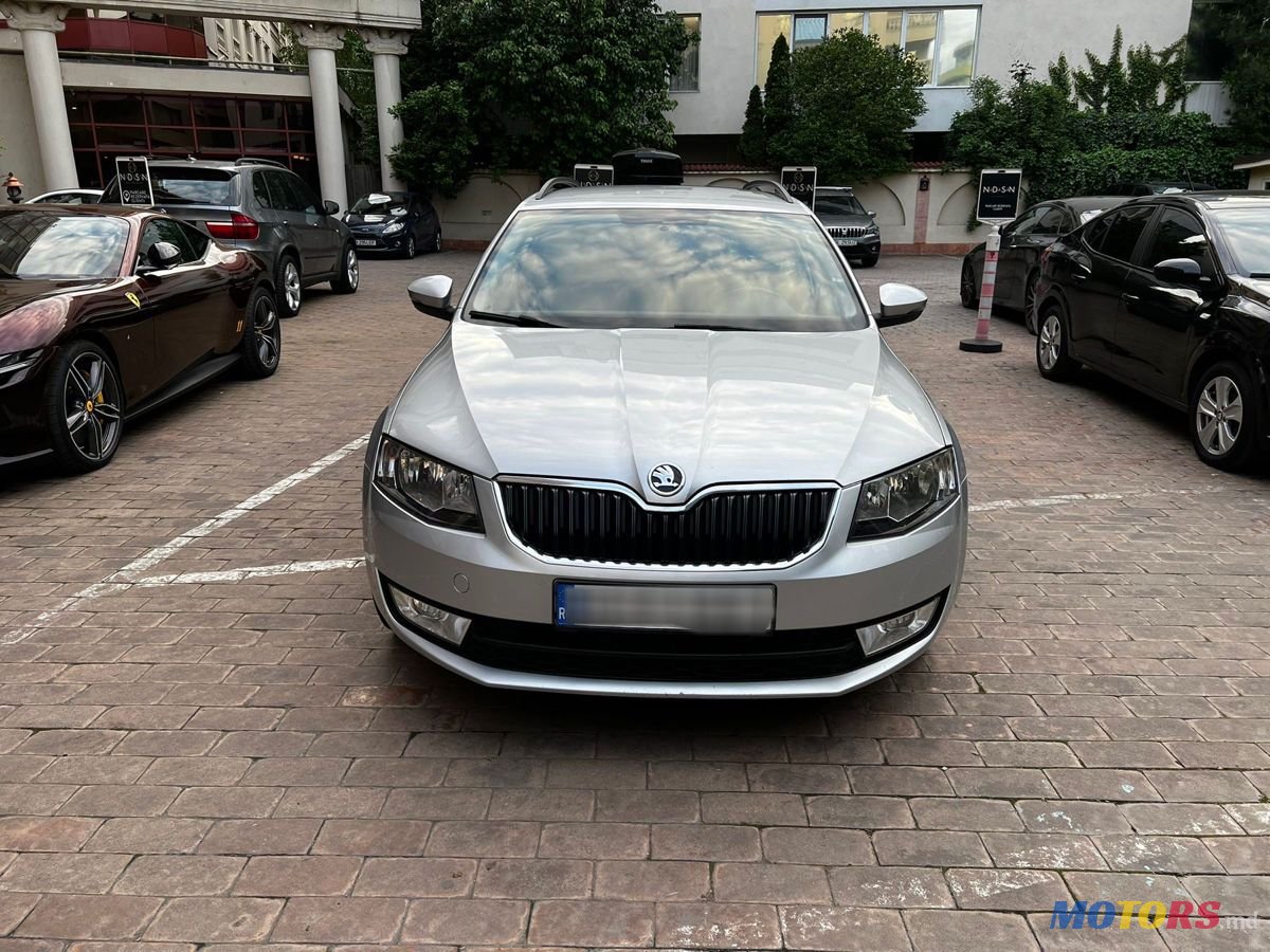 2016' Skoda Octavia photo #2