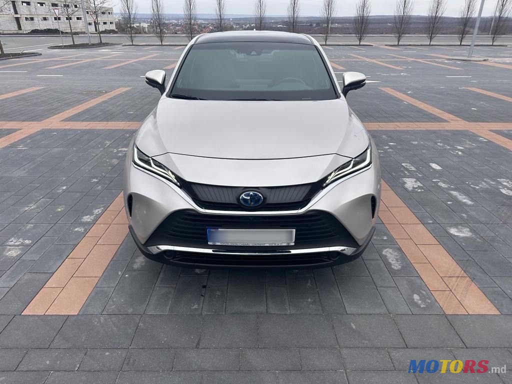 2021' Toyota Venza photo #2