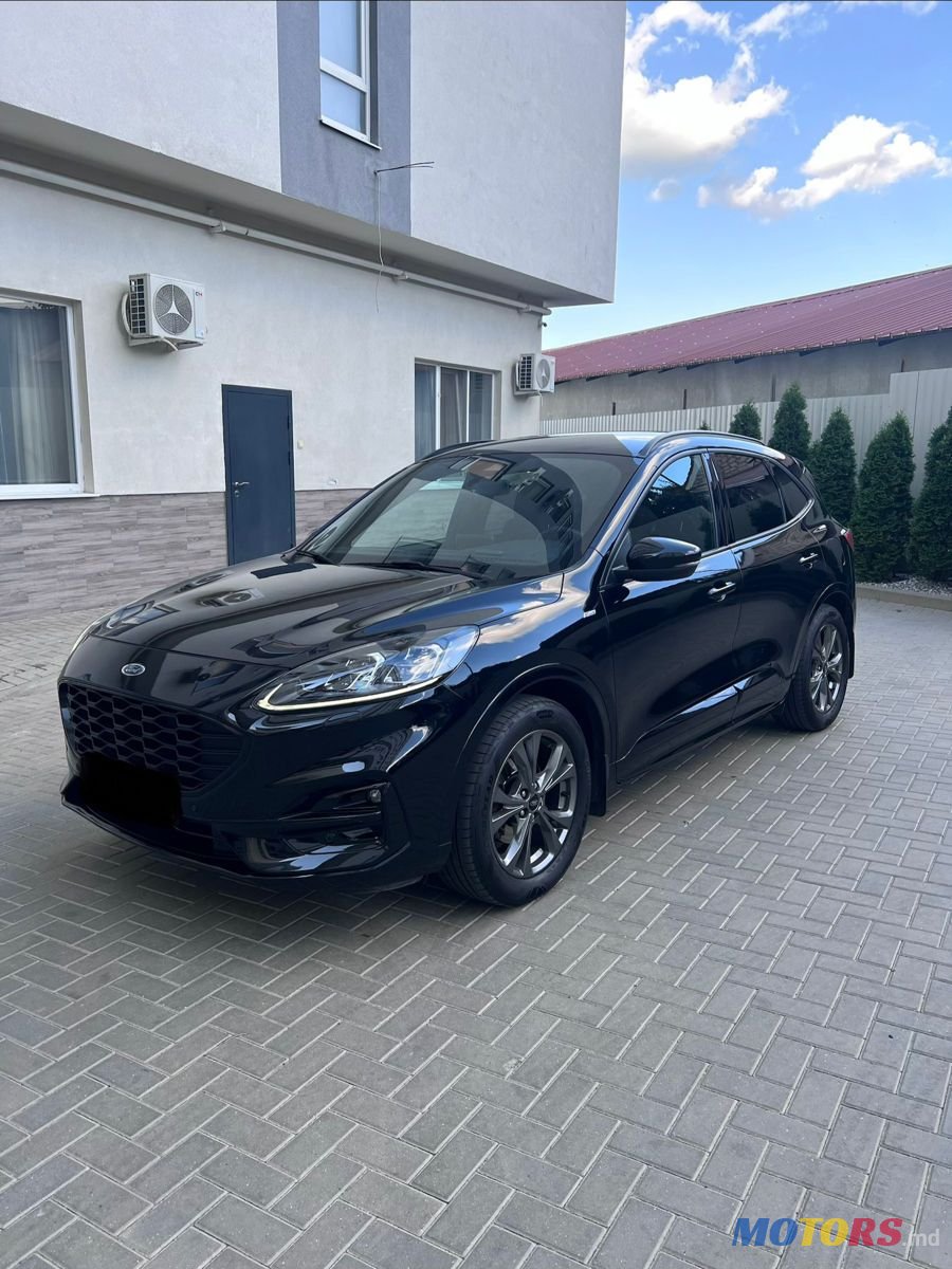 2020' Ford Kuga photo #1