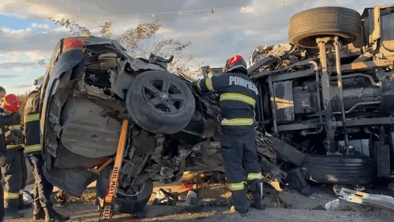 Un moldovean, implicat într-un accident cu doi morți la Iași