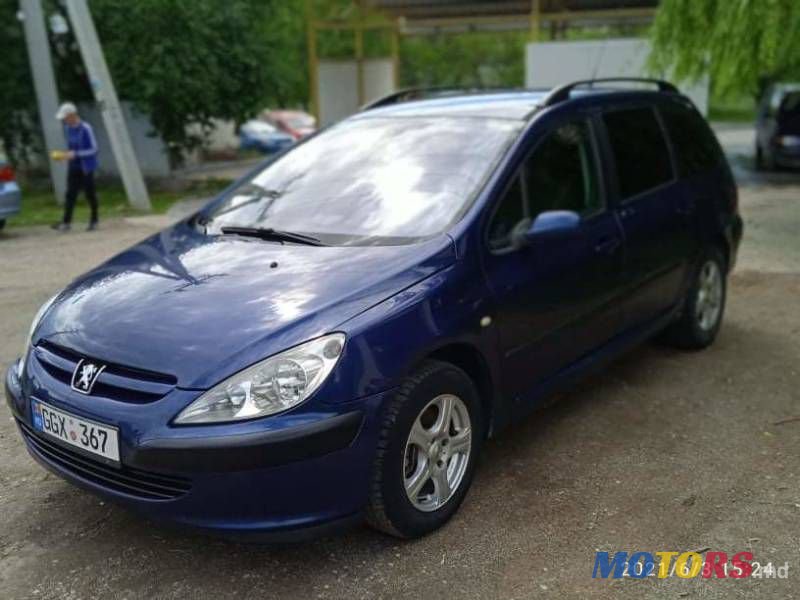 2004' Peugeot 307 photo #2