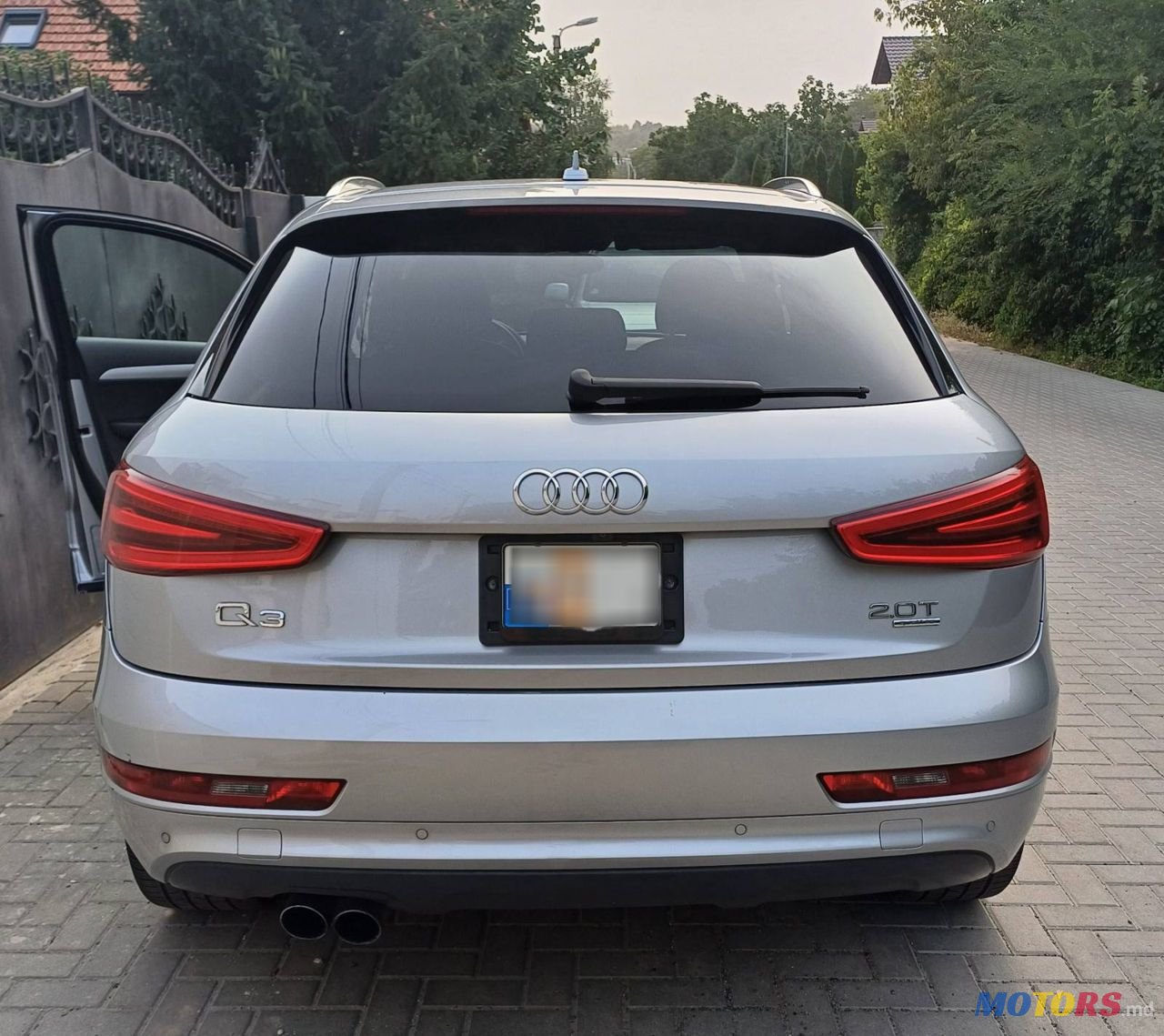 2015' Audi Q3 photo #5