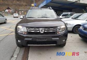 2016' Dacia Duster photo #5