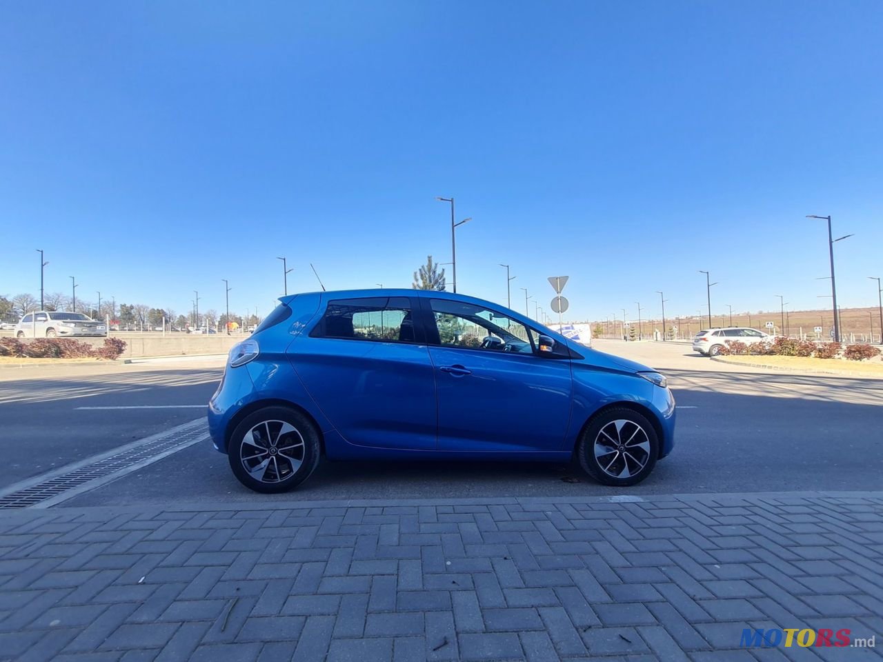 2018' Renault Zoe photo #4