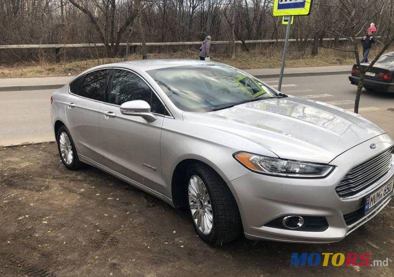 2014' Ford Fusion photo #1