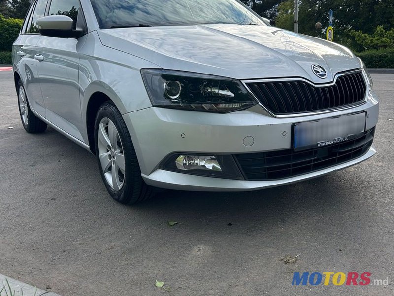 2017' Skoda Fabia photo #1