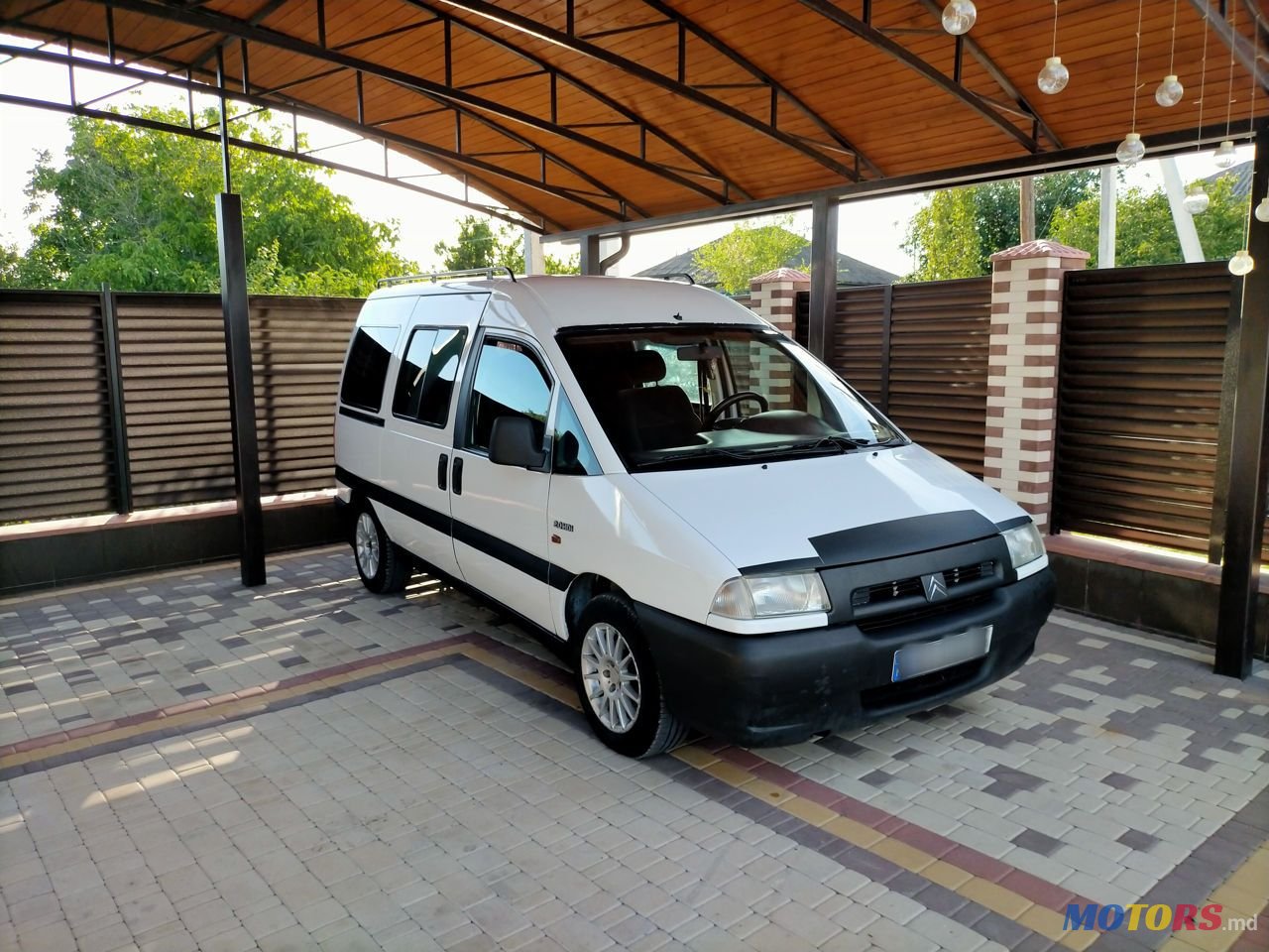 2000' Citroen Jumpy photo #4