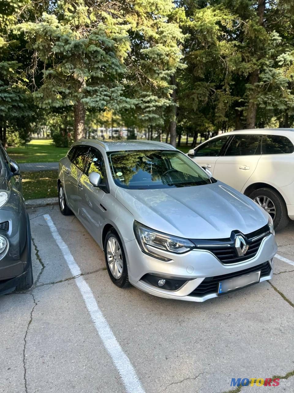 2017' Renault Megane photo #4