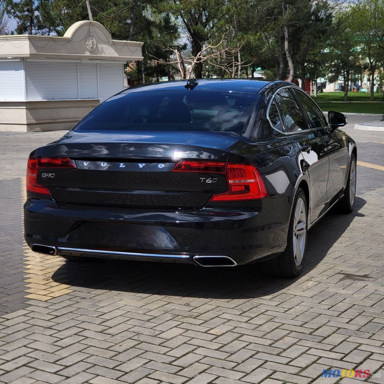 2018' Volvo S90 photo #2