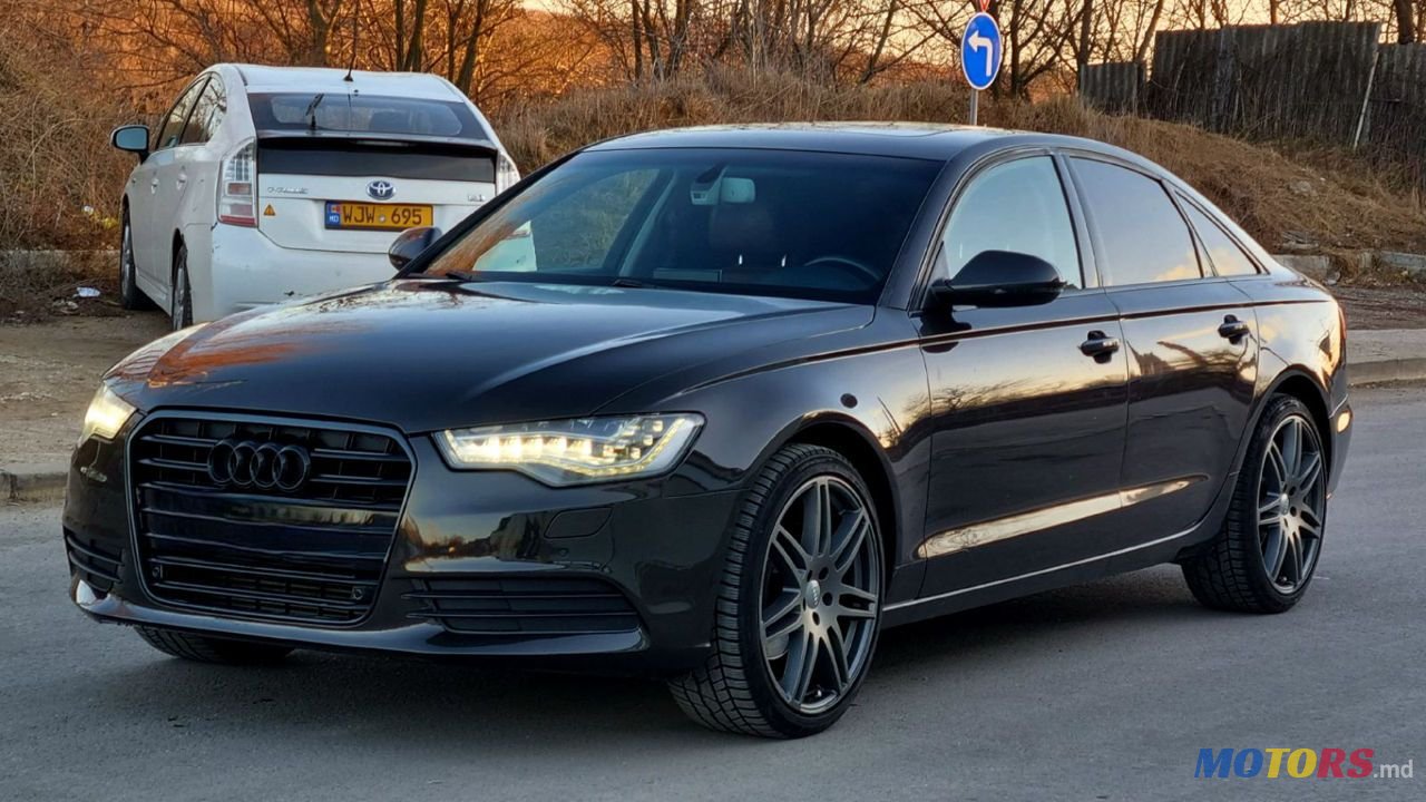 2013' Audi A6 photo #1