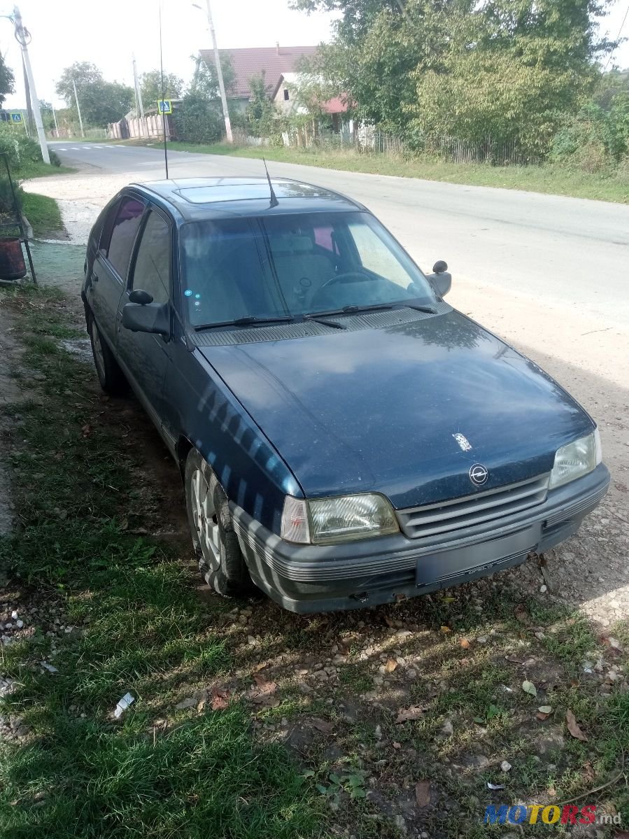 1992' Opel Kadett photo #2