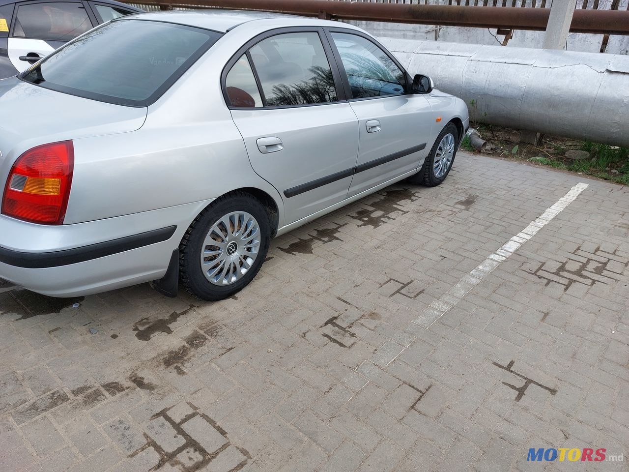 2001' Hyundai Elantra photo #4