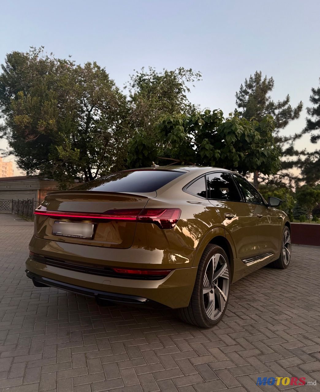 2021' Audi e-tron Sportback photo #2
