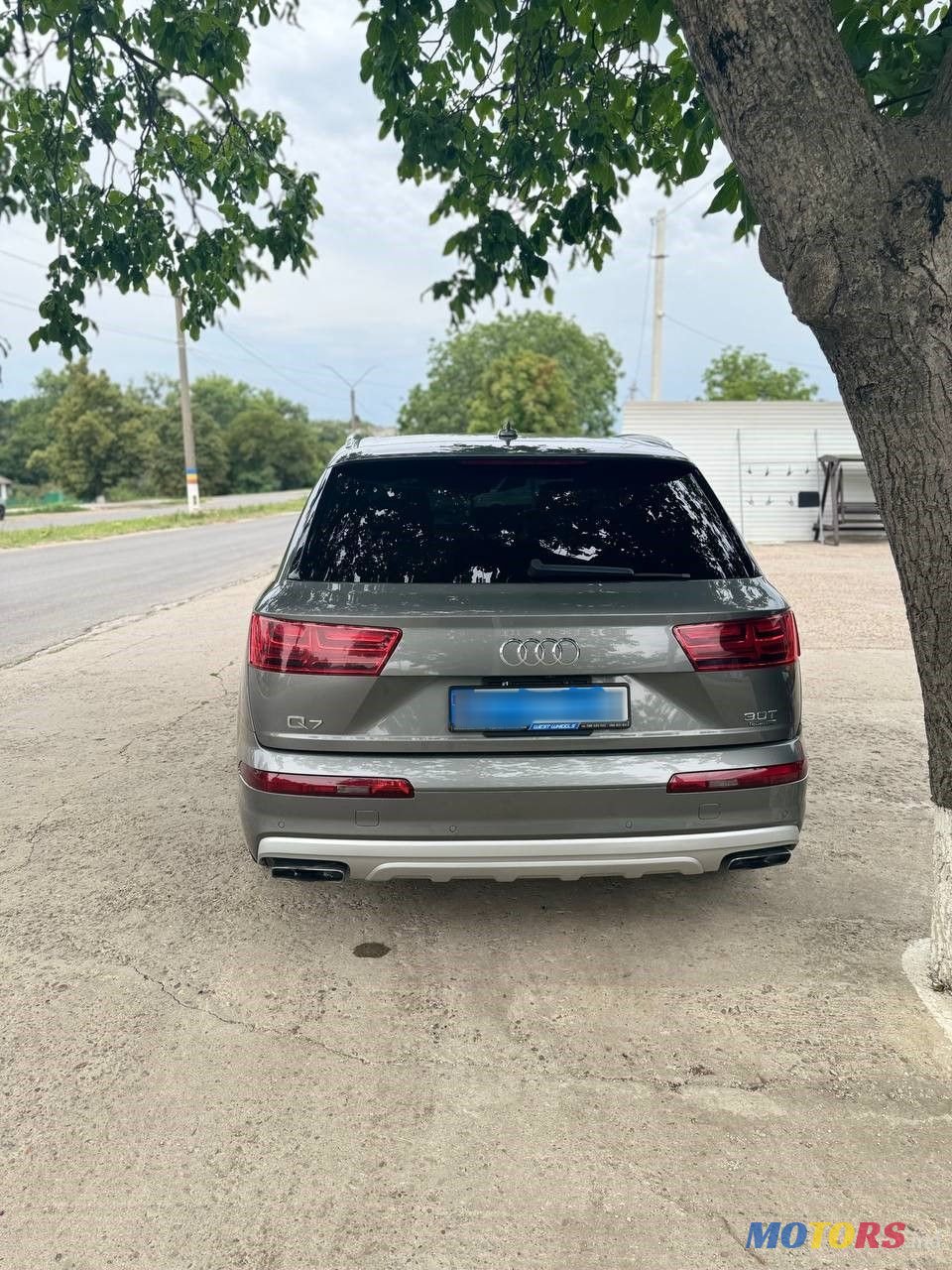 2017' Audi Q7 photo #4