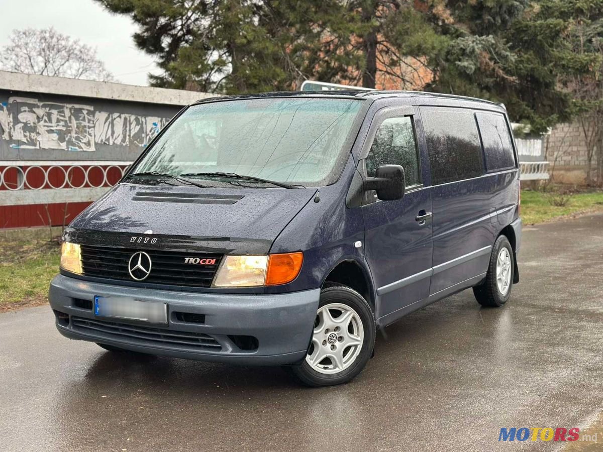 2001' Mercedes-Benz Vito photo #1