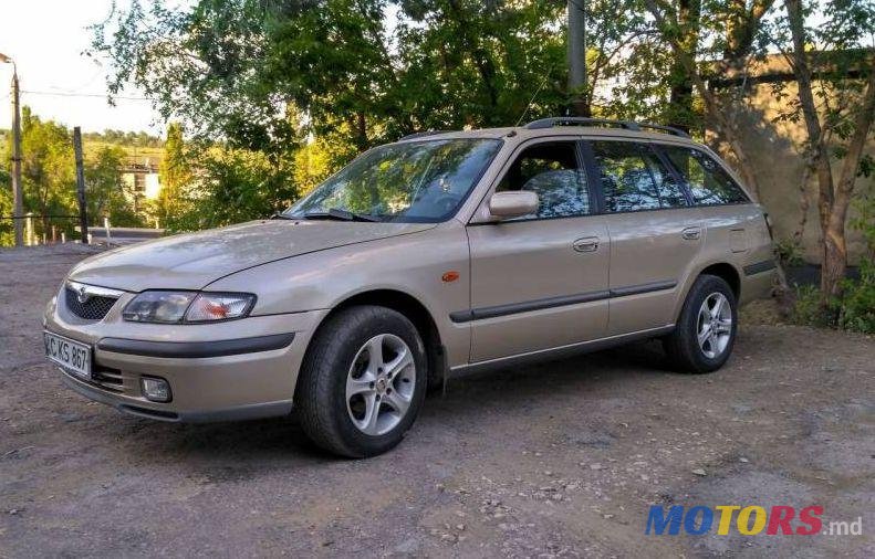 1999' Mazda 626 photo #1