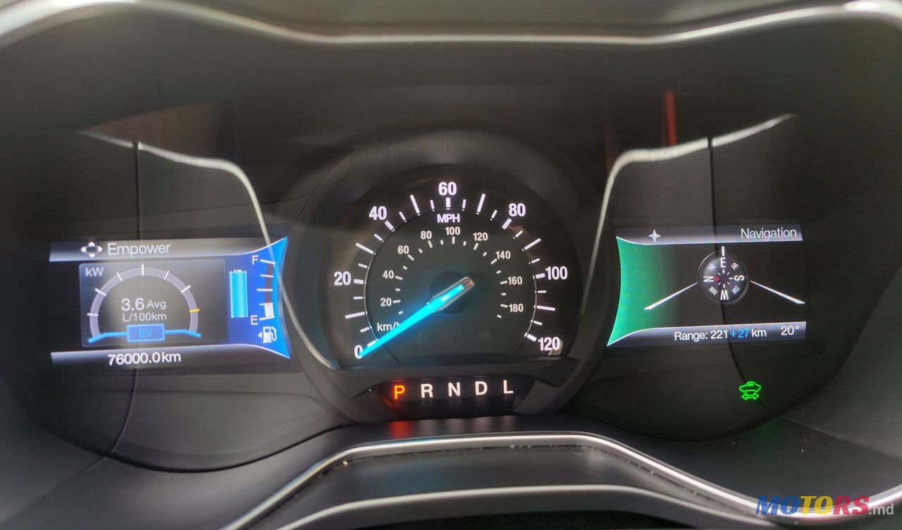 2017' Ford Fusion photo #6