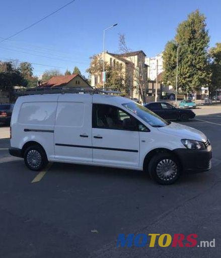 2011' Volkswagen Caddy photo #1