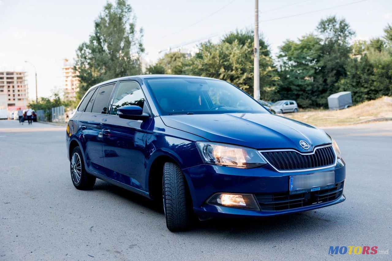 2016' Skoda Fabia photo #1