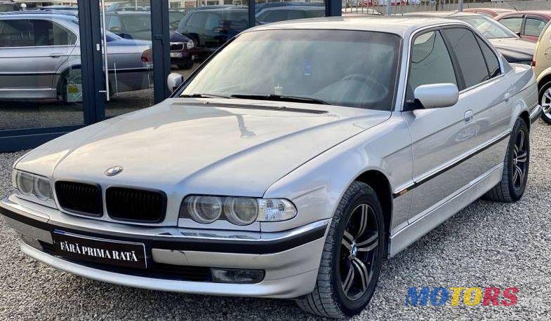 1999' BMW 7 photo #1