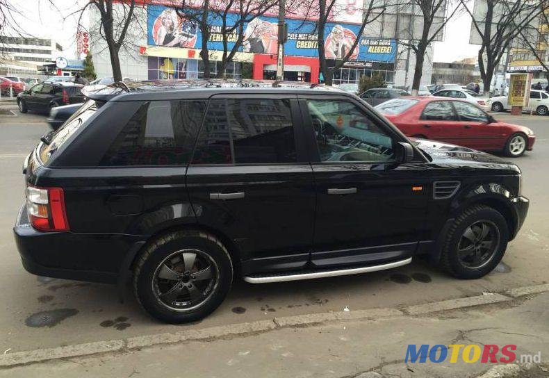 2007' Land Rover Range Rover Sport photo #1