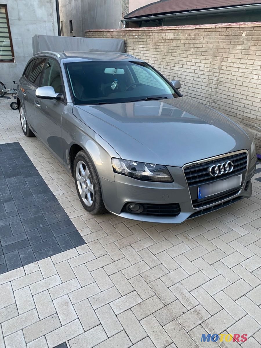 2009' Audi A4 photo #1