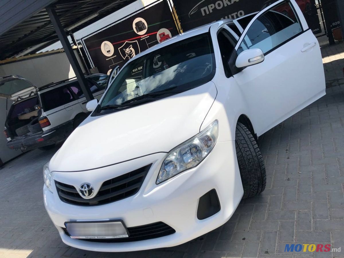 2012' Toyota Corolla photo #1