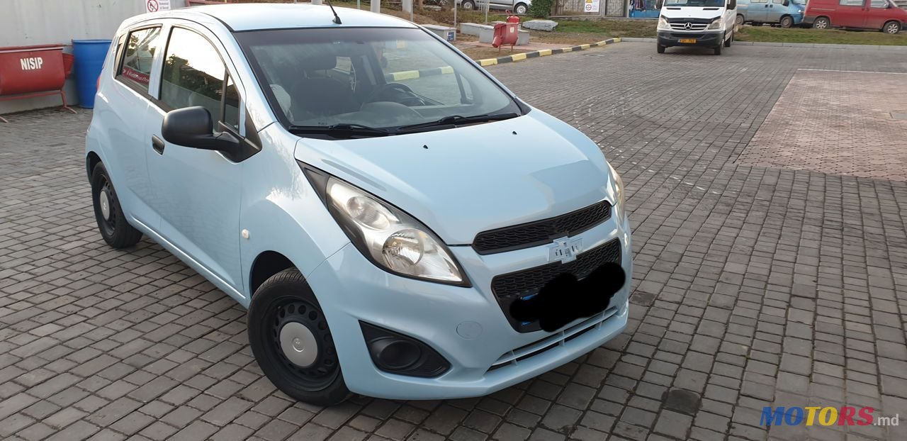 2014' Chevrolet Spark photo #1