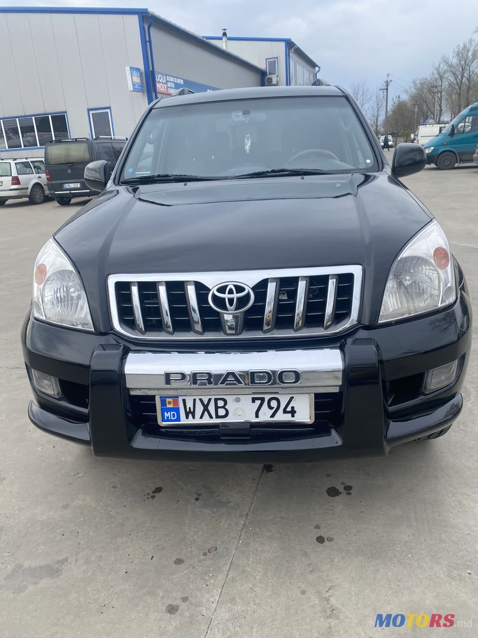 2007' Toyota Land Cruiser Prado photo #1