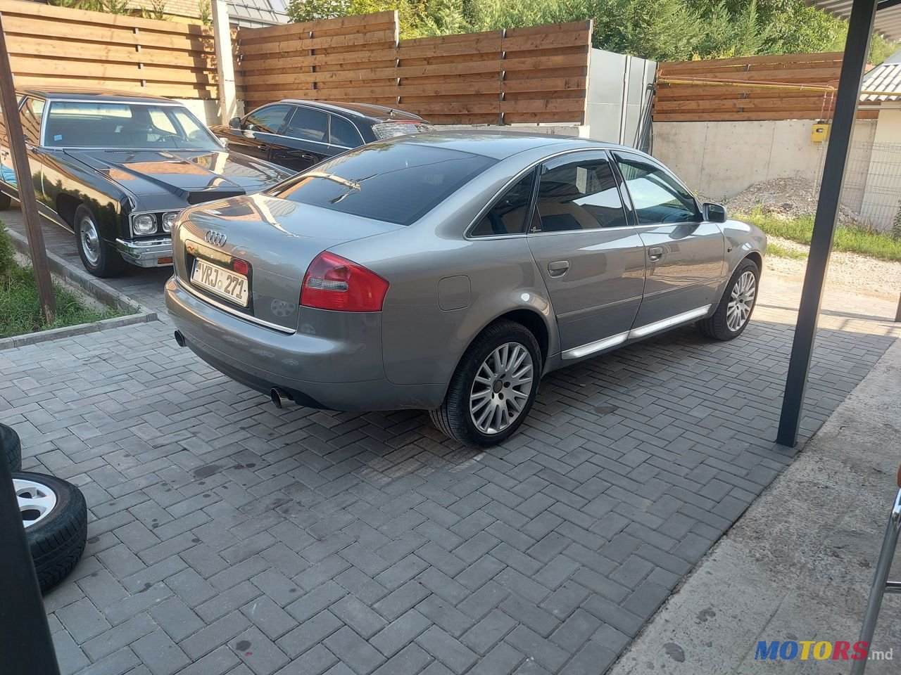 2003' Audi A6 photo #1