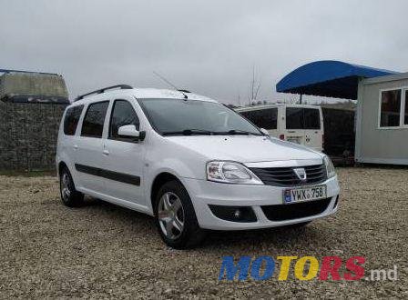 2010' Dacia Logan Mcv photo #3