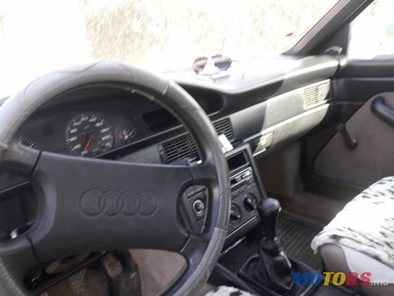1989' Audi 100 photo #5