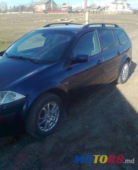 2005' Renault Megane photo #1