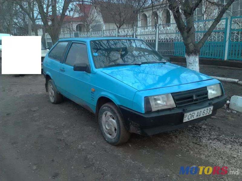 1992' ВАЗ 2108 photo #5